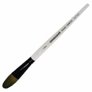 Graduate Brush Oval Wash 3/4