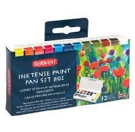 Inktense Paint Pan set #2