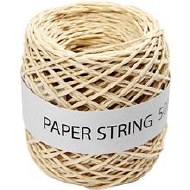 Paper Cord Natural 1mm 50m