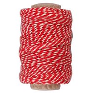 String Striped Red 1.1mm x50m