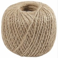 Twine Natural 2mm Flax 180m