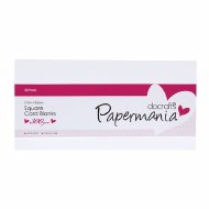 Card/Env 50pk Square PM White