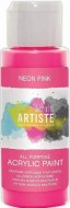 Acrylic 59ml Neon Pink