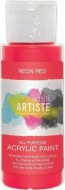 Acrylic 59ml Neon Red