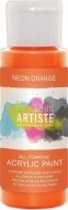 Acrylic 59ml Neon Orange