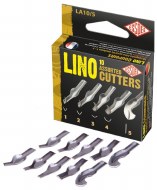 Lino Blades 5 Assorted Styles 10 pack