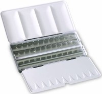 Watercolour Pan Bx 18/36 Empty