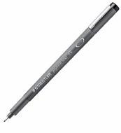 Staedtler Pigment Liner 0.8mm Black
