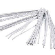 Pipe Cleaner 12"/6mm 50pk Whit