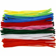 Pipe Cleaner 12"/6mm 200pk Mix