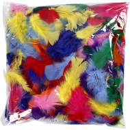 Feathers 50g Marabou Bulk