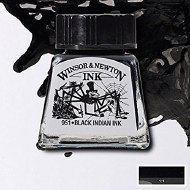 Winsor & Newton Ink 14ml Indian Black