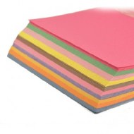 Sugar Paper Assorted A2 250 Pack 140gm (Heavier weight)