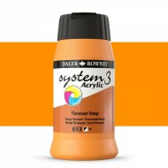 System 3 500ml Fluorescent Orange
