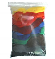 Felting Merino Wool 250g Asst