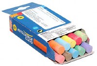 Chalk Giotto Ø10mm Mixed Colours 10pk