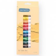 Elements Acrylic 12ml 12pk
