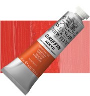 Griffin Alkyd Fast Drying Oil 37ml Vermilion