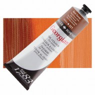 Georgian Oil Colour 225ml Burnt Sienna