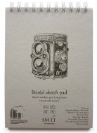 SM-LT Pad Spiral Bristol A5