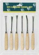 Wood Carving Set 6pk