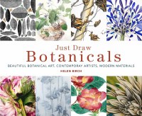 Book Just Draw Botanicals