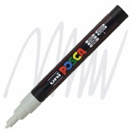 Posca PC-3M Fine Bullet Tip .9-1.3mm White