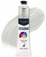 Jo Sonyas Acrylic Gouache 75ml Titanium White