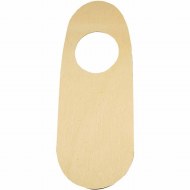 Wooden Door Hanger 10pk