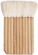 Bamboo Brush Hake Glued No.8