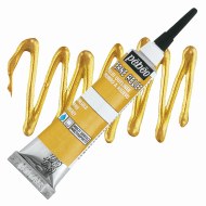 Pebeo Cerne Outliner 20ml Gold King