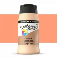 System 3 500ml Peach Pink