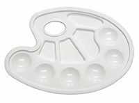 Palette Plastic Kidney 10 Well