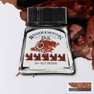 Winsor & Newton Ink 14ml Nut Brown
