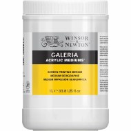 Winsor & Newton Galeria Screen Printing Medium 1 Litre