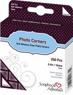 Photo Corners 3L Clear 250pk
