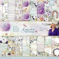 Crafter's Companion Enchanted Dreams 12x12 Inch Paper Pad (outlet)