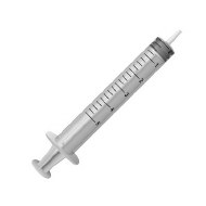 Plastic Syringe 5ml
