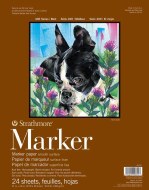 Strathmore Marker 11x14" 190g 24 Sheets