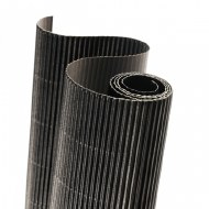 Corrugated Roll 50x70cm Black