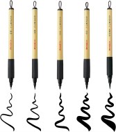 Brush Pen Bimoji Fude Brush 5 Asst Sizes