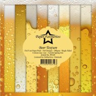 Paper Pk 6x6 Beer Texture