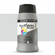 System 3 500ml Silver (Imitation)