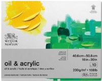 W&N Oil Pad 230g 10sh 16x20"