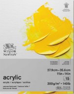 W&N Acrylic Pad 300gm 7x10"