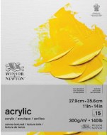 W&N Acrylic Pad 300gm 14x11"