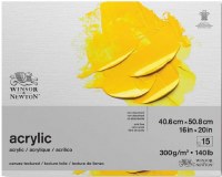 W&N Acrylic Pad 300gm 20x16"