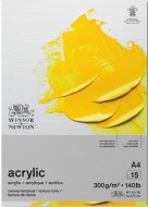 W&N Acrylic Pad 300gm A4