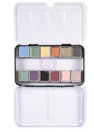 Art Philosophy Watercolor Confections Vintage Pastel