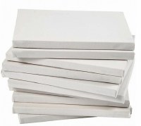Canvas Slim Budget 12x12" 40pk
